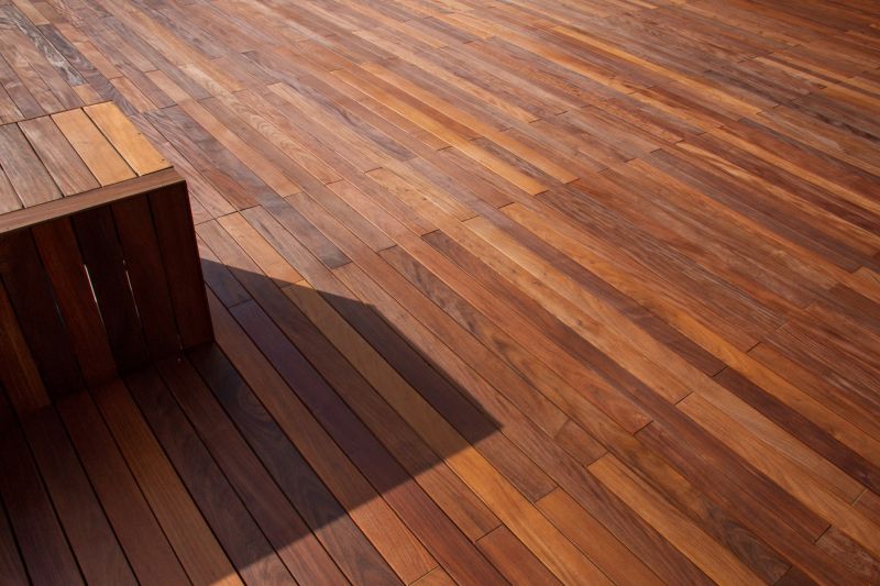 Hardwood Deck Installation