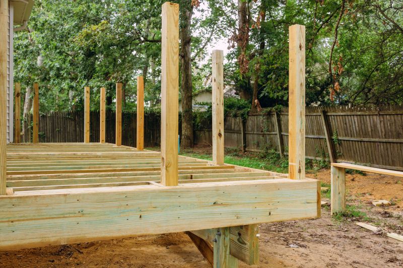 Popular Wood Types Used For Deck And Porch Construction