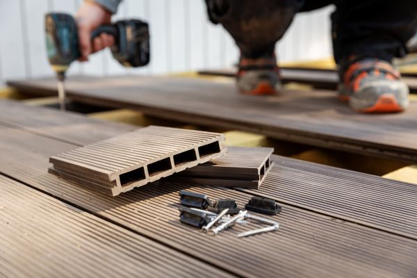 Composite Deck Repair in Brentwood