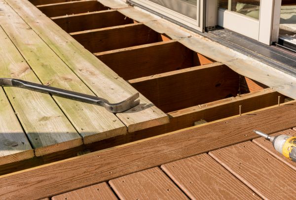 Old Deck Repair in Brentwood