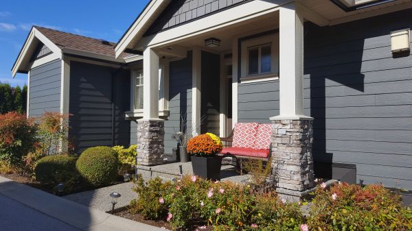 Porch Column Repair in Brentwood
