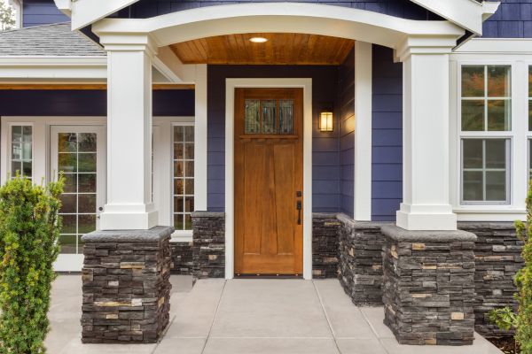 Porch Column Replacement in Brentwood