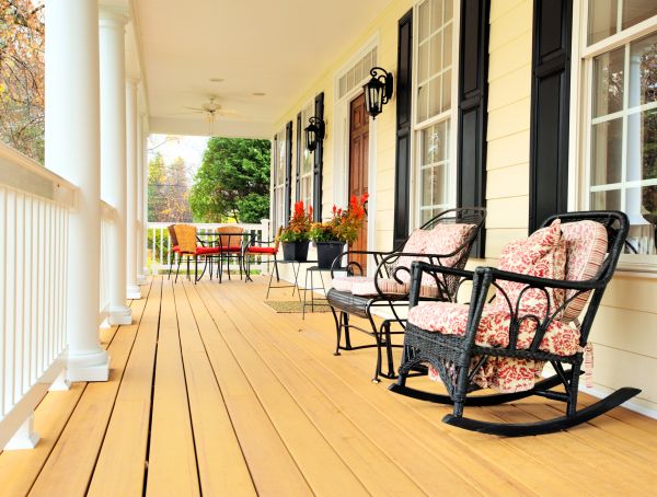 Porch Construction in Brentwood