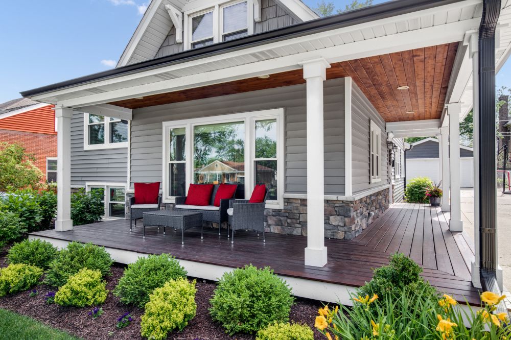 Porch Pillar Repair in Brentwood