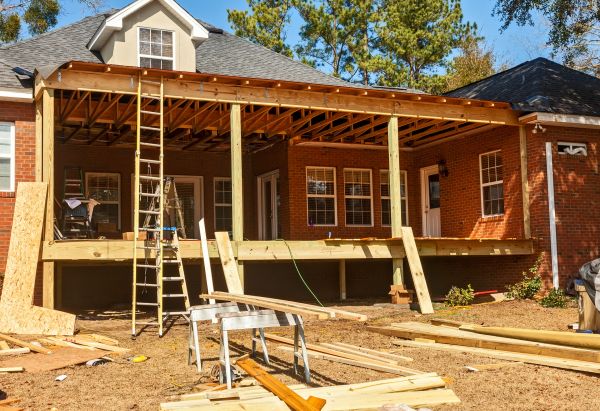 Sagging Deck Repair in Brentwood