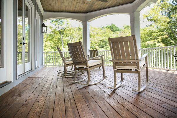 Porch Renovation in Brentwood