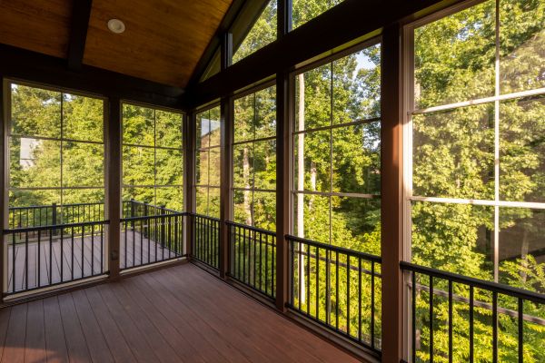 Enclosed Porch Construction in Brentwood