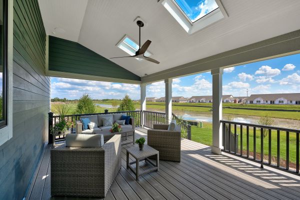 Covered Deck Construction in Brentwood
