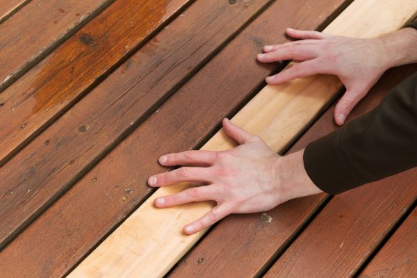 Deck Board Repair in Brentwood