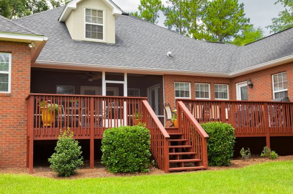 Deck Stairs Repair in Brentwood