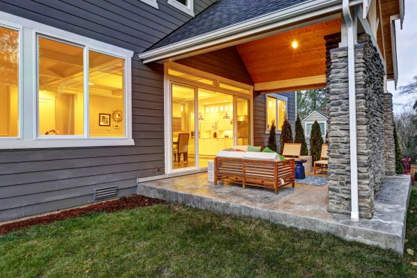 Back Porch Construction in Brentwood