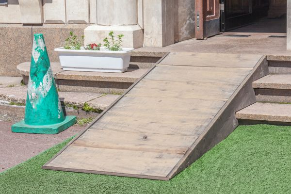 Wheelchair Ramp Repair in Brentwood