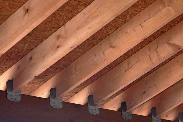 Deck Beam Replacement in Brentwood