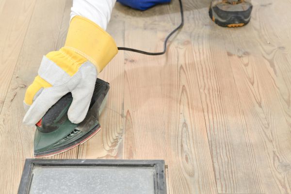 Porch Sanding in Brentwood