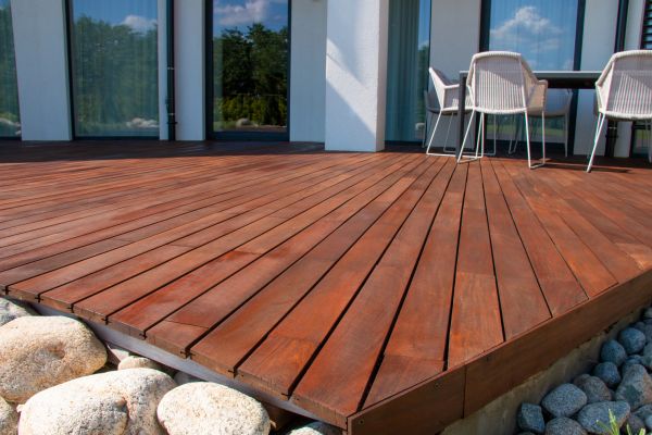 Deck Extension in Brentwood