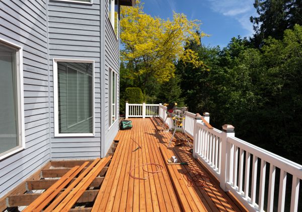 Cost of Deck Floor Repair in Brentwood