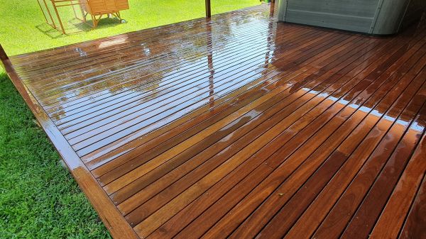 Deck Enlargement in Brentwood