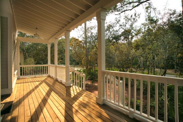 Veranda Deck Construction in Brentwood