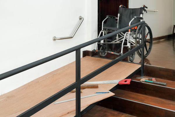 Wood Ramp Service in Brentwood