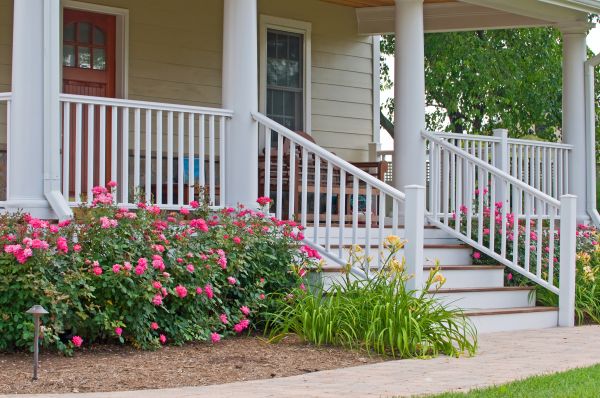 Cost of Porch Stair Repair in Brentwood