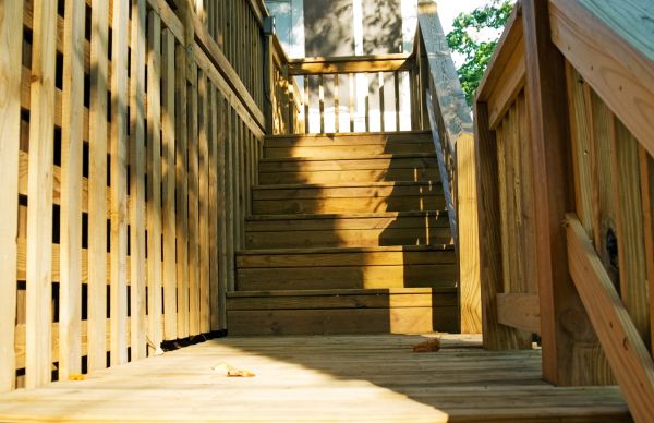 Cost of Deck Steps Replacement in Brentwood