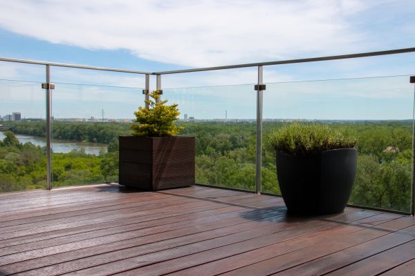 Balcony Deck Installation in Brentwood