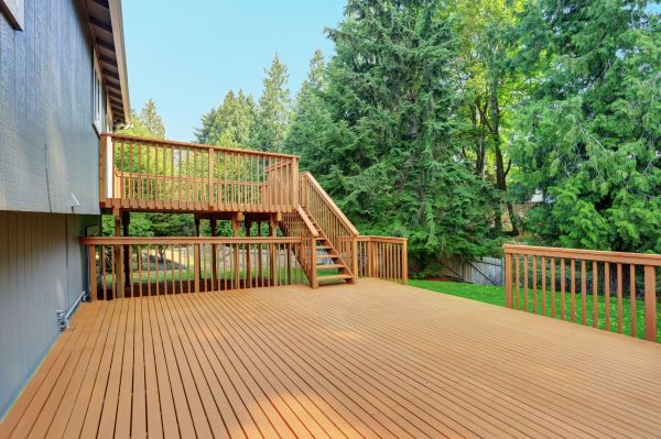 Multi Level Deck Installation in Brentwood
