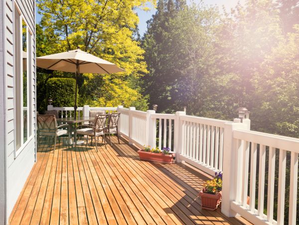 Cedar Deck Installation in Brentwood