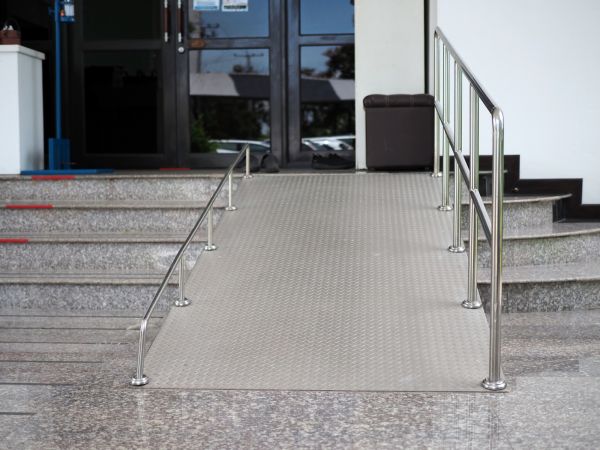 Entrance Ramp Installation in Brentwood