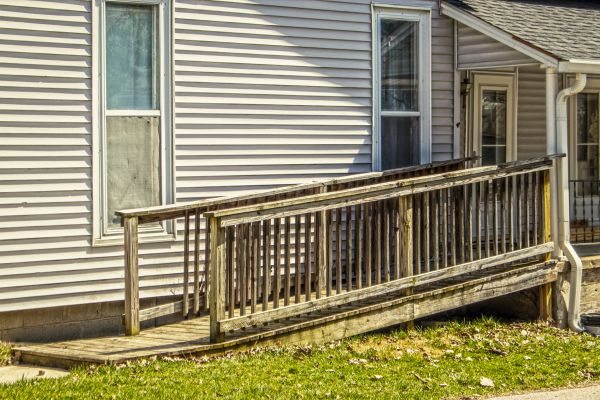Porch Ramp Construction in Brentwood