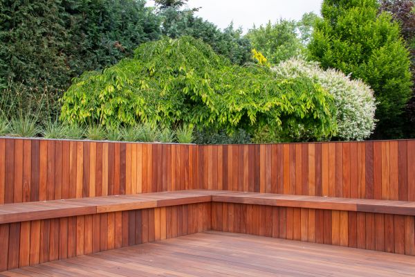 Hardwood Deck Installation in Brentwood