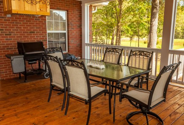 Residential Deck Installation in Brentwood