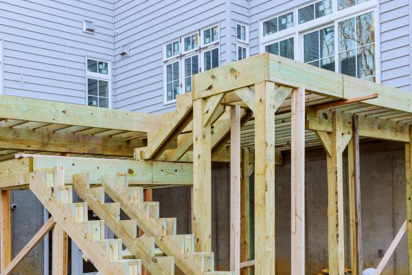 Cost of Deck Reinforcement Service in Brentwood