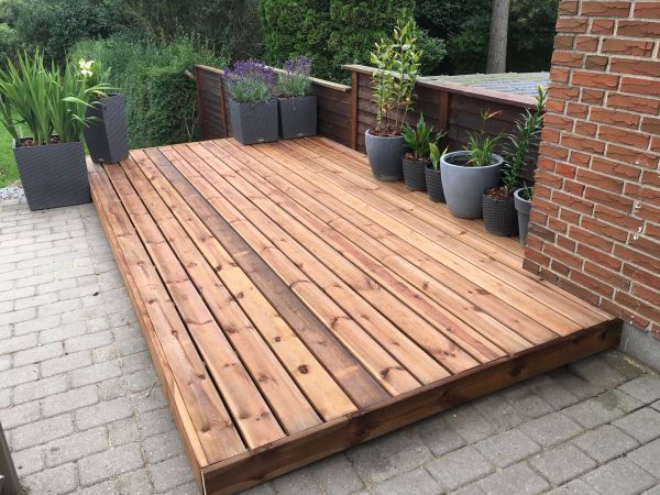 Platform Deck Installation in Brentwood