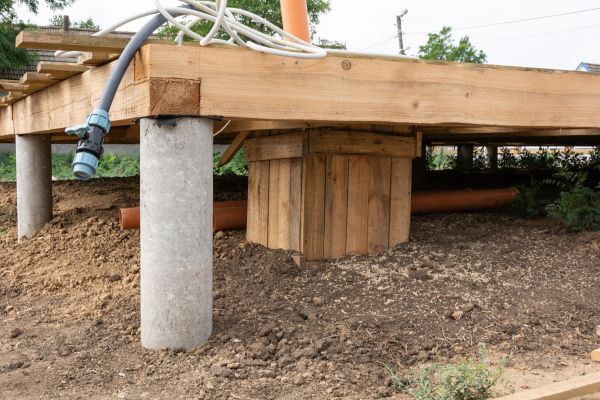 Cost of Deck Foundation Repair in Brentwood