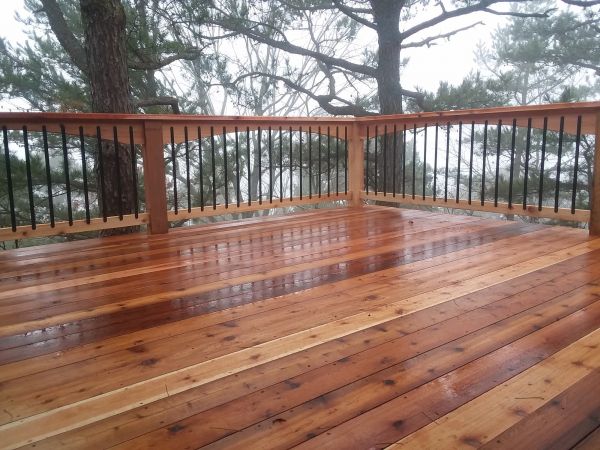 Cost of Cedar Deck Repair in Brentwood