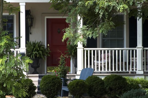 Porch Railing Installation